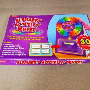 Lakeshore Learning Alphabet Activity Wheel